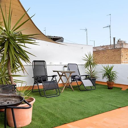 Super Terraza Apartment Amposta Bagian luar foto
