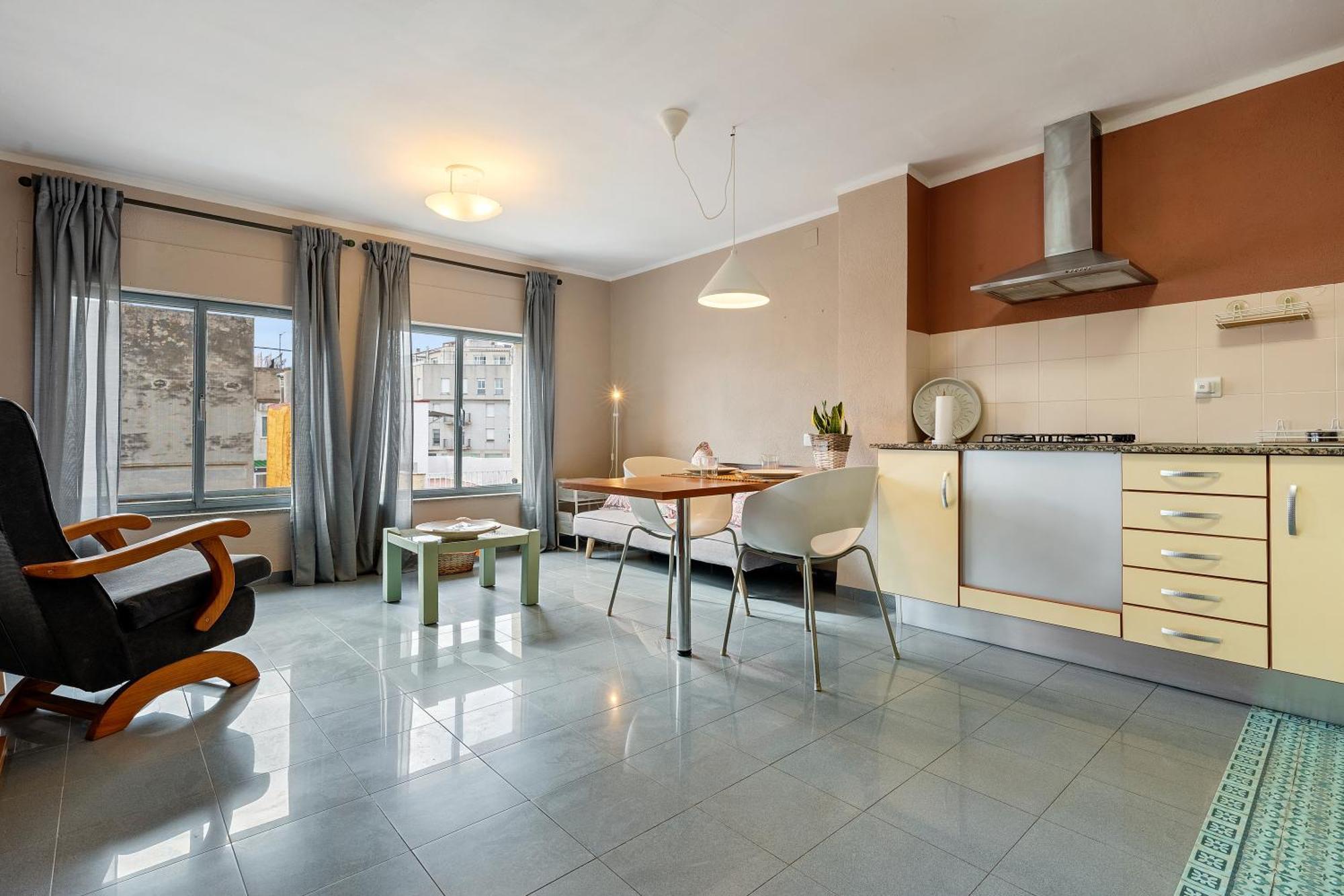 Super Terraza Apartment Amposta Bagian luar foto