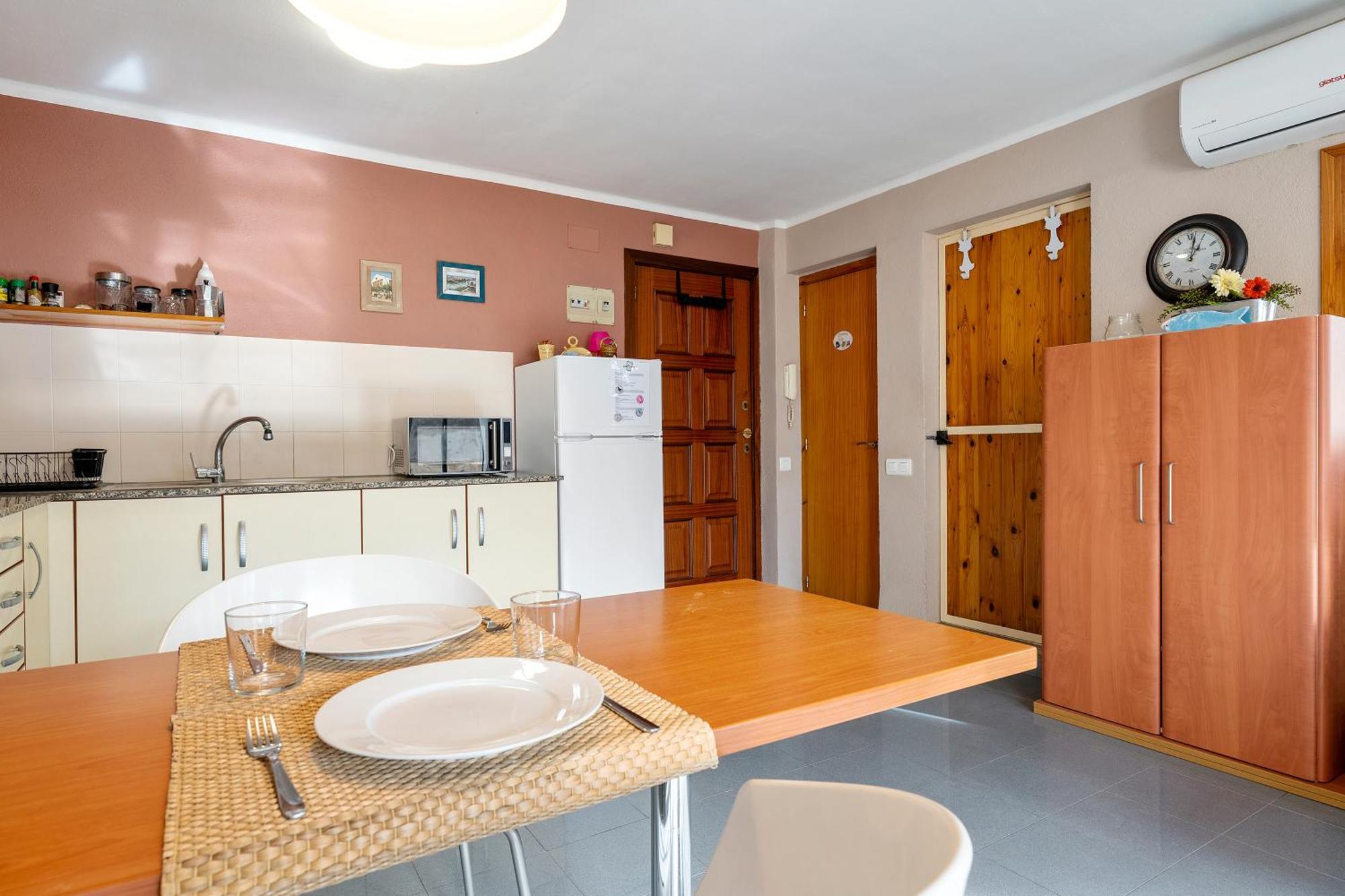 Super Terraza Apartment Amposta Bagian luar foto