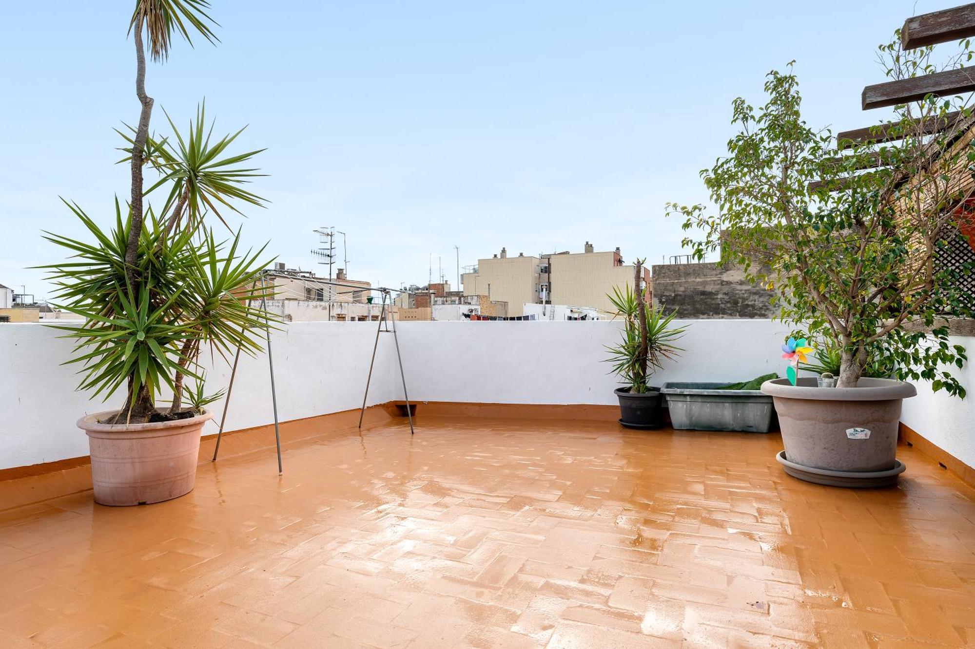 Super Terraza Apartment Amposta Bagian luar foto