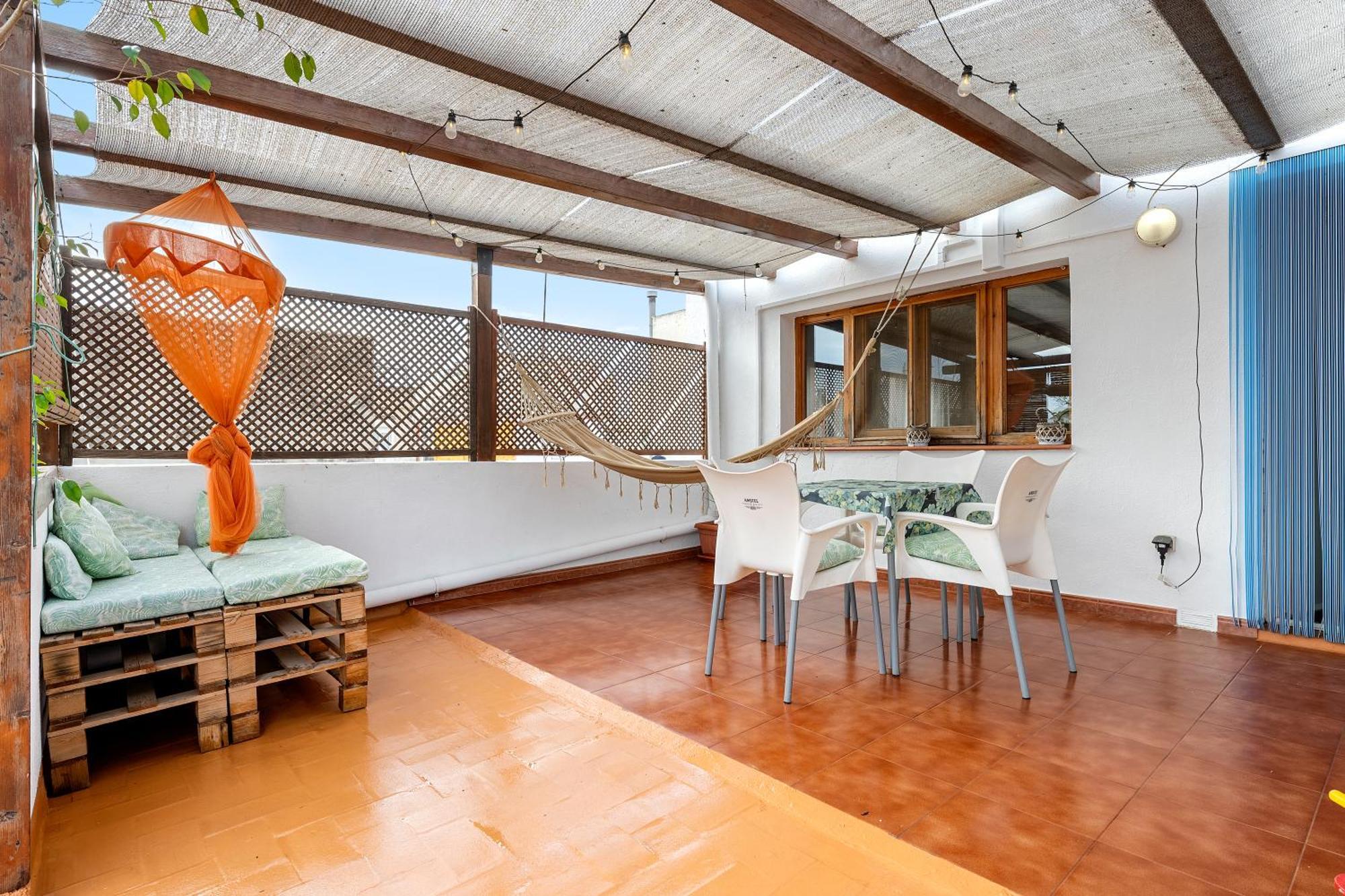 Super Terraza Apartment Amposta Bagian luar foto
