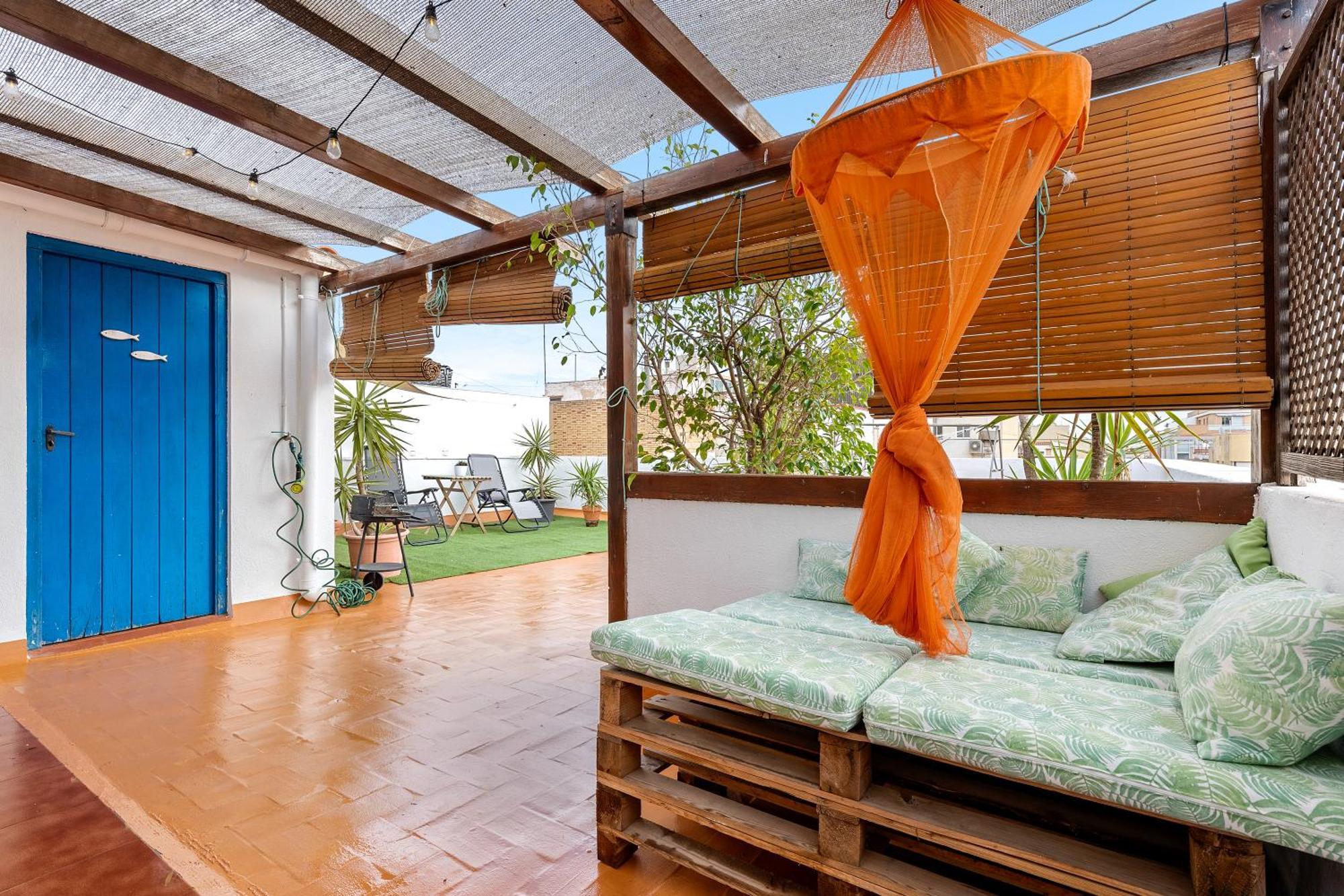 Super Terraza Apartment Amposta Bagian luar foto