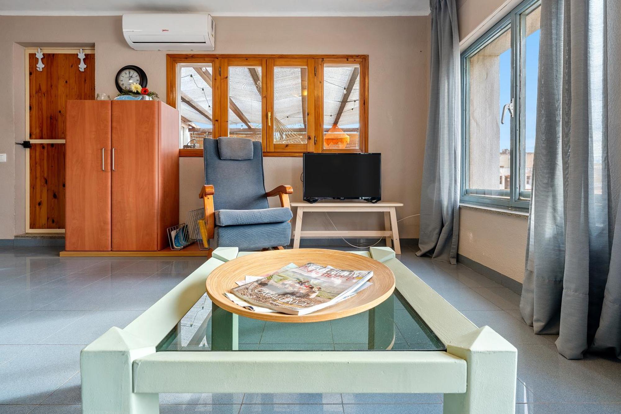 Super Terraza Apartment Amposta Bagian luar foto