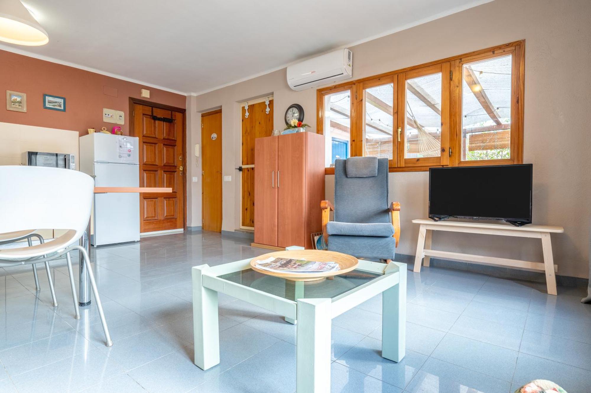 Super Terraza Apartment Amposta Bagian luar foto